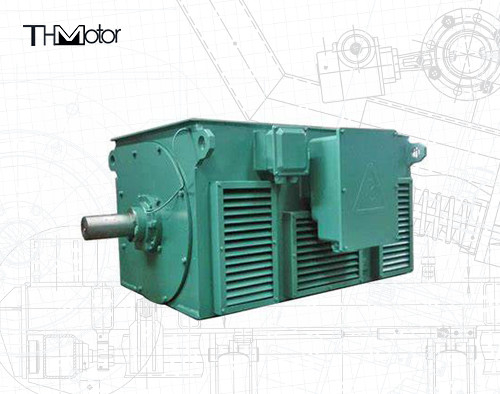 المحركات الكهربائية عالية الجهد IP23 نطاق السرعة 100rpm-3600rpm لتطبيقات العمل الثقيل