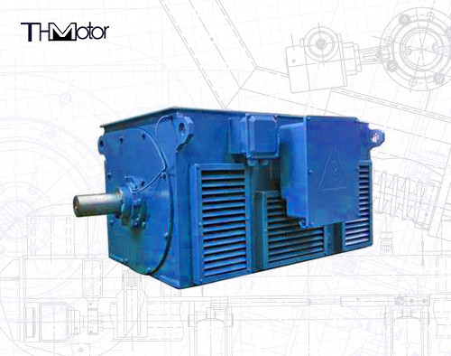 المحركات الكهربائية عالية الجهد IP23 نطاق السرعة 100rpm-3600rpm لتطبيقات العمل الثقيل