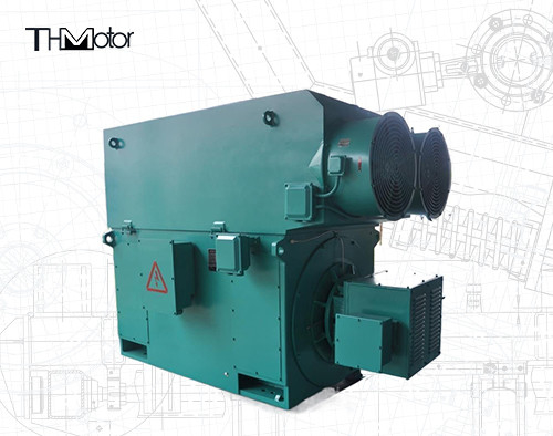 400-6000kw مجموعة الطاقة المحركات الكهربائية عالية الجهد مع IC411 طريقة التبريد 6000v-11000v الجهد