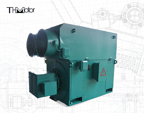 400-6000kw مجموعة الطاقة المحركات الكهربائية عالية الجهد مع IC411 طريقة التبريد 6000v-11000v الجهد