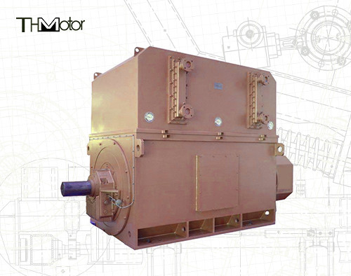 محركات الجهد العالي الصناعية 6000v-11000v 2 قطب لأفضل وأداء