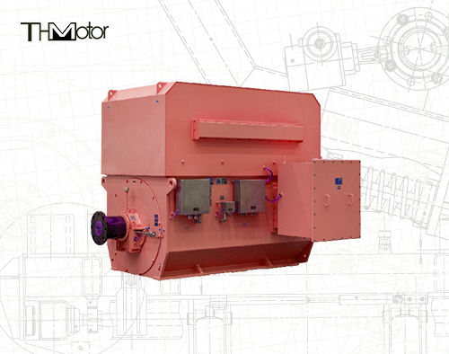 YXKK 1250 كيلوواط عالية الضغط السنجاب قفص محرك غير متزامن