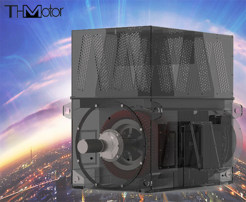 3KV 6KV 10KV YKK ثلاث مراحل AC Motor IP54 IP44 لمروحة السحب