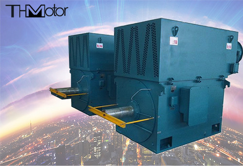 YKK عالية الجهد ثلاث مراحل التعريفي محرك التيار المتردد السنجاب قفص المحركات 3KV 6KV 10KV