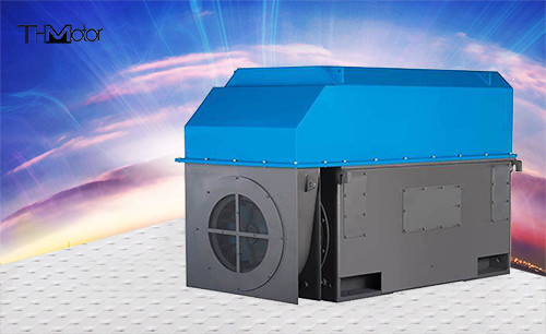 YKK 10 Kv Electric Squirrel Cage محرك كهربائي غير متزامن محرك تيار متردد عالي الجهد IC611