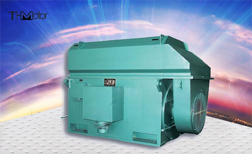 YKK 10 Kv Electric Squirrel Cage محرك كهربائي غير متزامن محرك تيار متردد عالي الجهد IC611