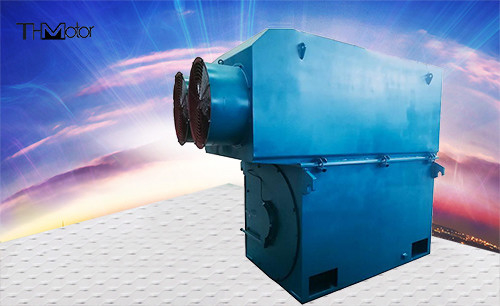 GB / T13957400kw إلى 6000kw محرك تيار متردد عالي الجهد 3 مراحل لكسارة ضاغط منفاخ