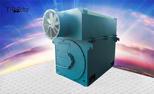 400kw إلى 6000kw YXKK 560 Kw ارتفاع ضغط 3 المرحلة السنجاب قفص المحرك 596r / دقيقة
