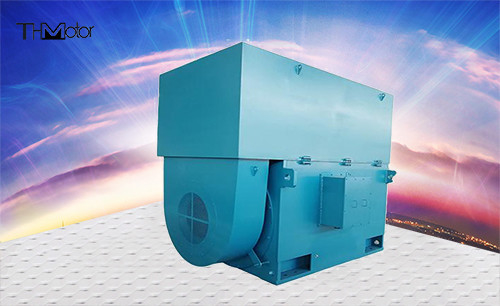 GB / T13957400kw إلى 6000kw محرك تيار متردد عالي الجهد 3 مراحل لكسارة ضاغط منفاخ