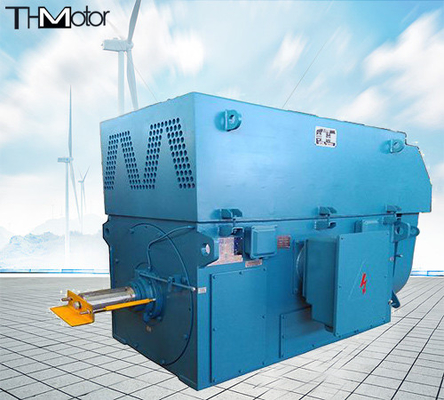 IC611 6000kw 3 المرحلة غير المتزامن التعريفي عالية الجهد AC موتور لمنفاخ 1500 دورة في الدقيقة