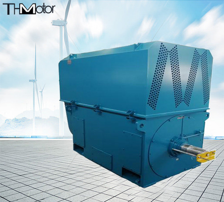 IC611 6000kw 3 المرحلة غير المتزامن التعريفي عالية الجهد AC موتور لمنفاخ 1500 دورة في الدقيقة
