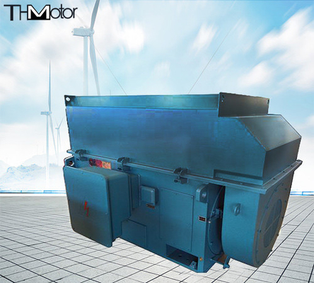 11000v 400kw إلى 6000kw 3 Phase Induction High Voltage AC Motor IP44 IP54 IP55