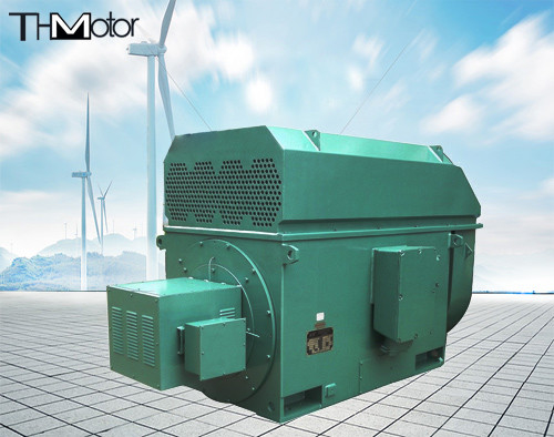 2500kw ثلاث مراحل غير متزامن عالية الجهد المحركات الكهربائية لمنفاخ 10kv 50hz