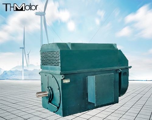 YKK400 YKK630 محرك كهربائي غير متزامن ثلاثي الطور للبتروكيماويات 10kv 6kv