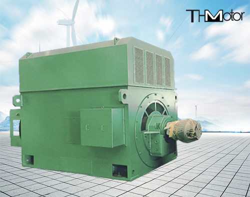 محركات كهربائية عالية الكفاءة لمحطة توليد الطاقة 900kw 2500kw