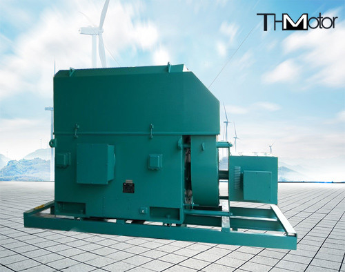 محركات كهربائية عالية الكفاءة لمحطة توليد الطاقة 900kw 2500kw