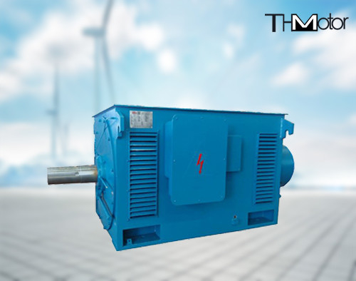 تردد متغير YP450 10kv محرك غير متزامن ثلاثي المرحلة 3 مرحلة 50Hz