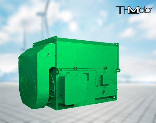 YPRKS 10kV 6kv محرك غير متزامن عالي الجهد 3 مراحل