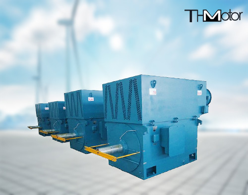YPRKS 10kV 6kv محرك غير متزامن عالي الجهد 3 مراحل