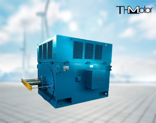 YPKK 900kw ثلاثي المراحل المحرك الكهربائي غير المتزامن الجهد العالي 8p10p 12p