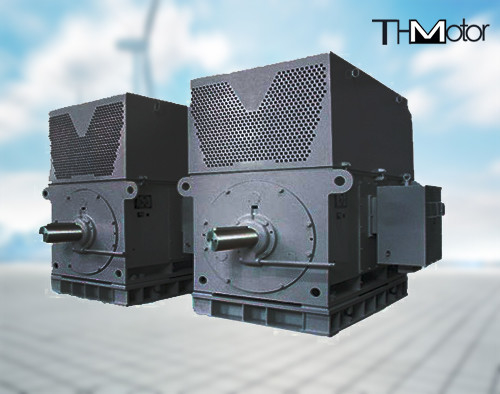 YPKK 900kw ثلاثي المراحل المحرك الكهربائي غير المتزامن الجهد العالي 8p10p 12p