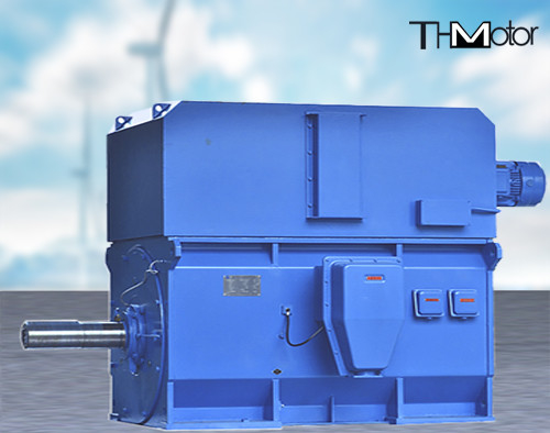 YKS500-4 قفص السنجاب ذو الجهد العالي محرك غير متزامن 10kv 6kv