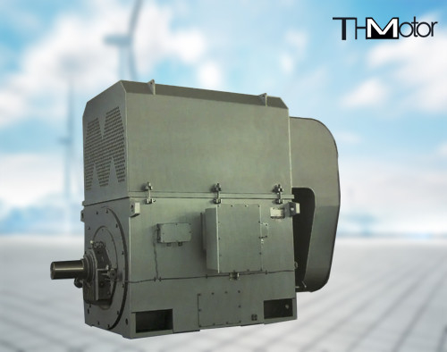 YRKS500-6 400kw إلى 6000kw المحركات الكهربائية الصناعية الانزلاق الدائري الجرح الدوار 11000 فولت