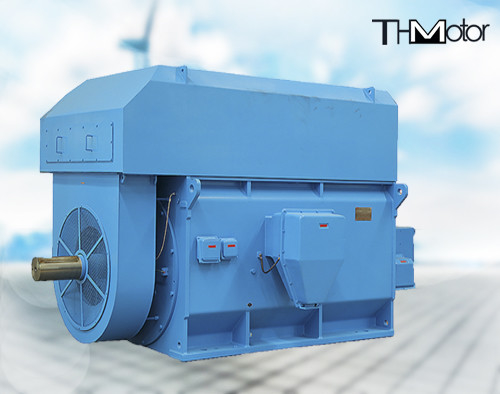 YRKS500-6 400kw إلى 6000kw المحركات الكهربائية الصناعية الانزلاق الدائري الجرح الدوار 11000 فولت