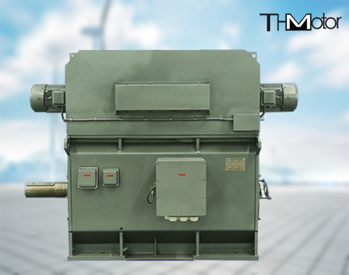 عاكس قفص YPKK محرك غير متزامن ثلاثي المراحل 3000RPM IP55 6000KW