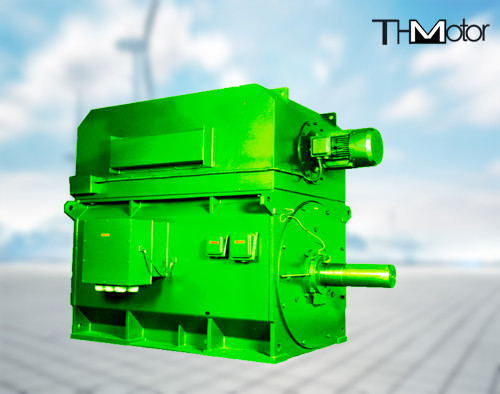 عاكس قفص YPKK محرك غير متزامن ثلاثي المراحل 3000RPM IP55 6000KW