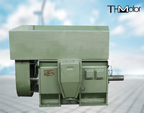 YKK800 YKK630 400kw إلى 6000kw محركات قفص السنجاب المتزامن الكبير EC DNV GB