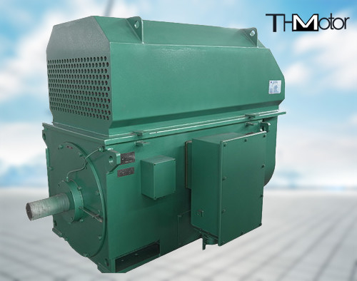 YKK800 YKK630 400kw إلى 6000kw محركات قفص السنجاب المتزامن الكبير EC DNV GB