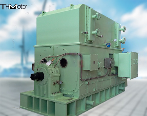 YKS 560KW 10000V 495rpm محرك كهربائي تيار متردد ثلاث مراحل محرك غير متزامن