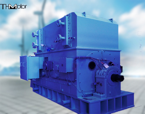YKS 560KW 10000V 495rpm محرك كهربائي تيار متردد ثلاث مراحل محرك غير متزامن