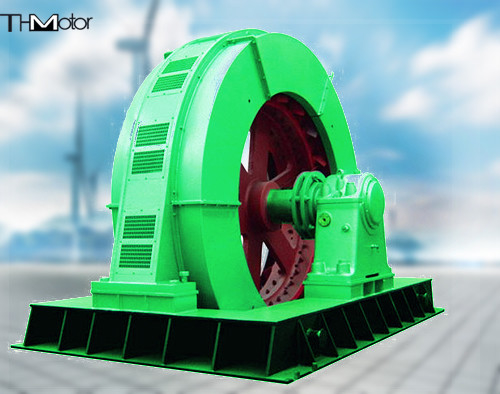 IC81W 1000kw إلى 12000kw 3 Phase Ac محرك متزامن IP44 IP54 IP55