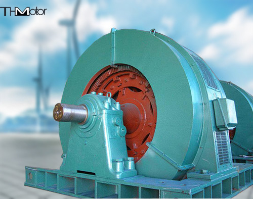 IC81W 1000kw إلى 12000kw 3 Phase Ac محرك متزامن IP44 IP54 IP55