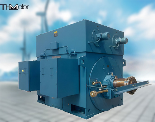 2200kw عالية عزم الدوران الجرح الدوار محرك الحث IC37 IC81W
