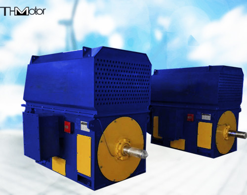 محرك متزامن كبير الحجم 300r / دقيقة TMW 10 KV IEC GB