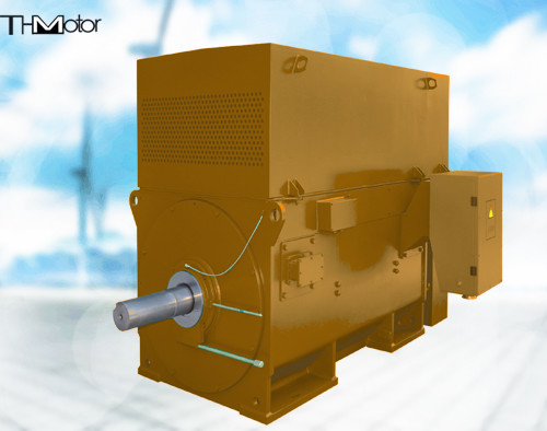 مناجم الفحم الجوفية آلة متزامنة المغناطيس الدائم 1000kw