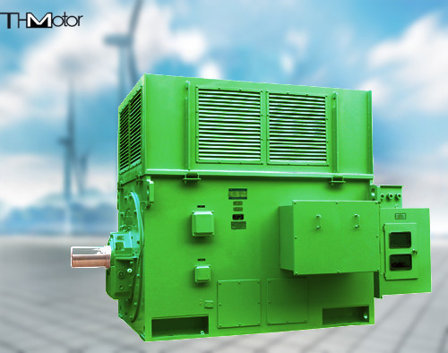 YR 1600kw غير متزامن 3 طور الجرح التعريفي المحرك IP23