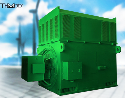 YR 1600kw غير متزامن 3 طور الجرح التعريفي المحرك IP23