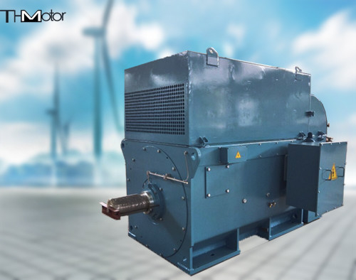YR عالية الكفاءة الكهربائية الجرح الدوار المحركات التعريفي 1000kw-12000kw