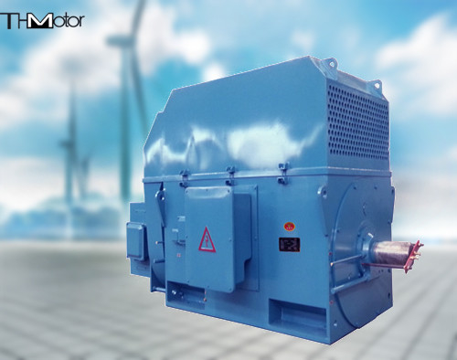 YR عالية الكفاءة الكهربائية الجرح الدوار المحركات التعريفي 1000kw-12000kw