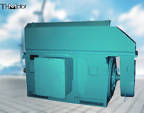 محرك متزامن لمغناطيس دائم عالي الجهد IP44 400-15000kw 3kv-11kv 100-300r/min