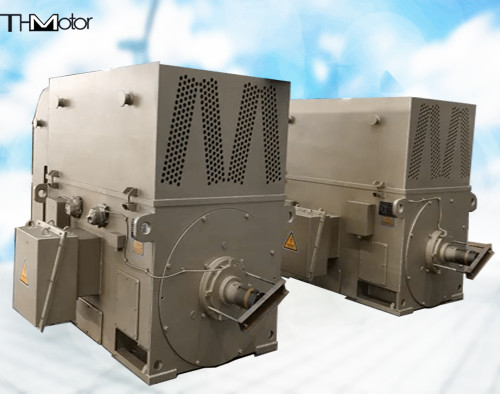 3kv المغناطيس الدائم محرك متزامن 3 المرحلة PMSM المحرك 60 أقطاب