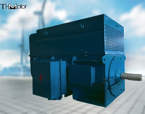 3kv المغناطيس الدائم محرك متزامن 3 المرحلة PMSM المحرك 60 أقطاب