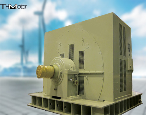 TM AC Motor 3 المرحلة المستخدمة في صناعة الأسمنت 3KV 6KV 10KV 300r / Min