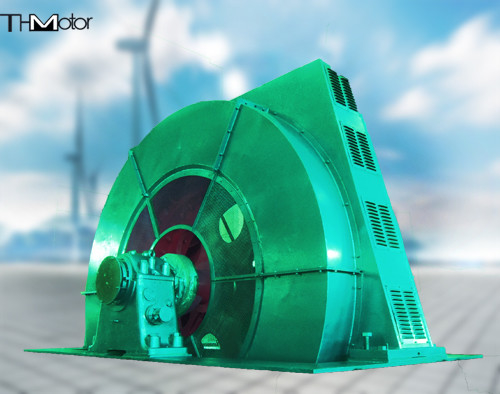تاو 8000kw دليل على الانفجار AC محرك متزامن 18 أقطاب للصناعات الكيماوية
