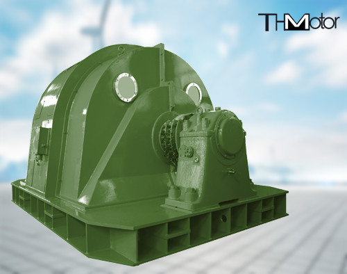محرك متزامن كبير الحجم TDG 6kv لمصنع منفاخ الصلب