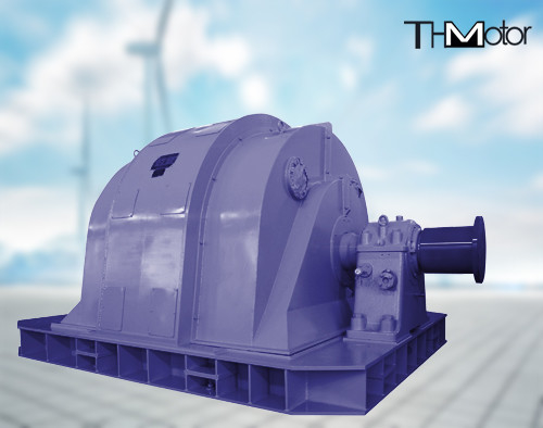 محرك متزامن كبير الحجم TDG 6kv لمصنع منفاخ الصلب